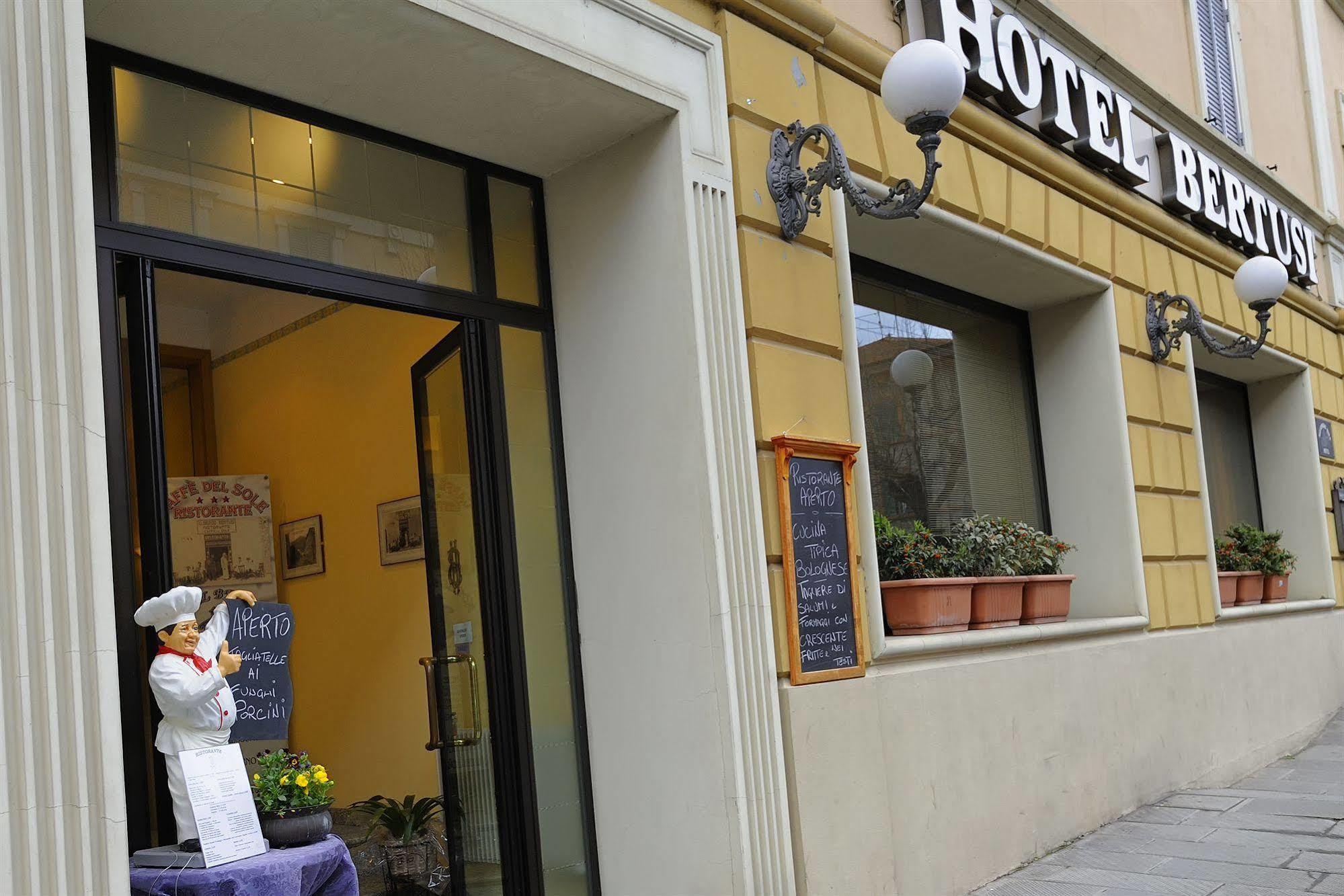 Hotel Bertusi Porretta Terme Ngoại thất bức ảnh